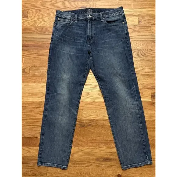 Lucky Brand 221 Original Straight Jeans Men’s 36x30 Medium Wash - Picture 1 of 11